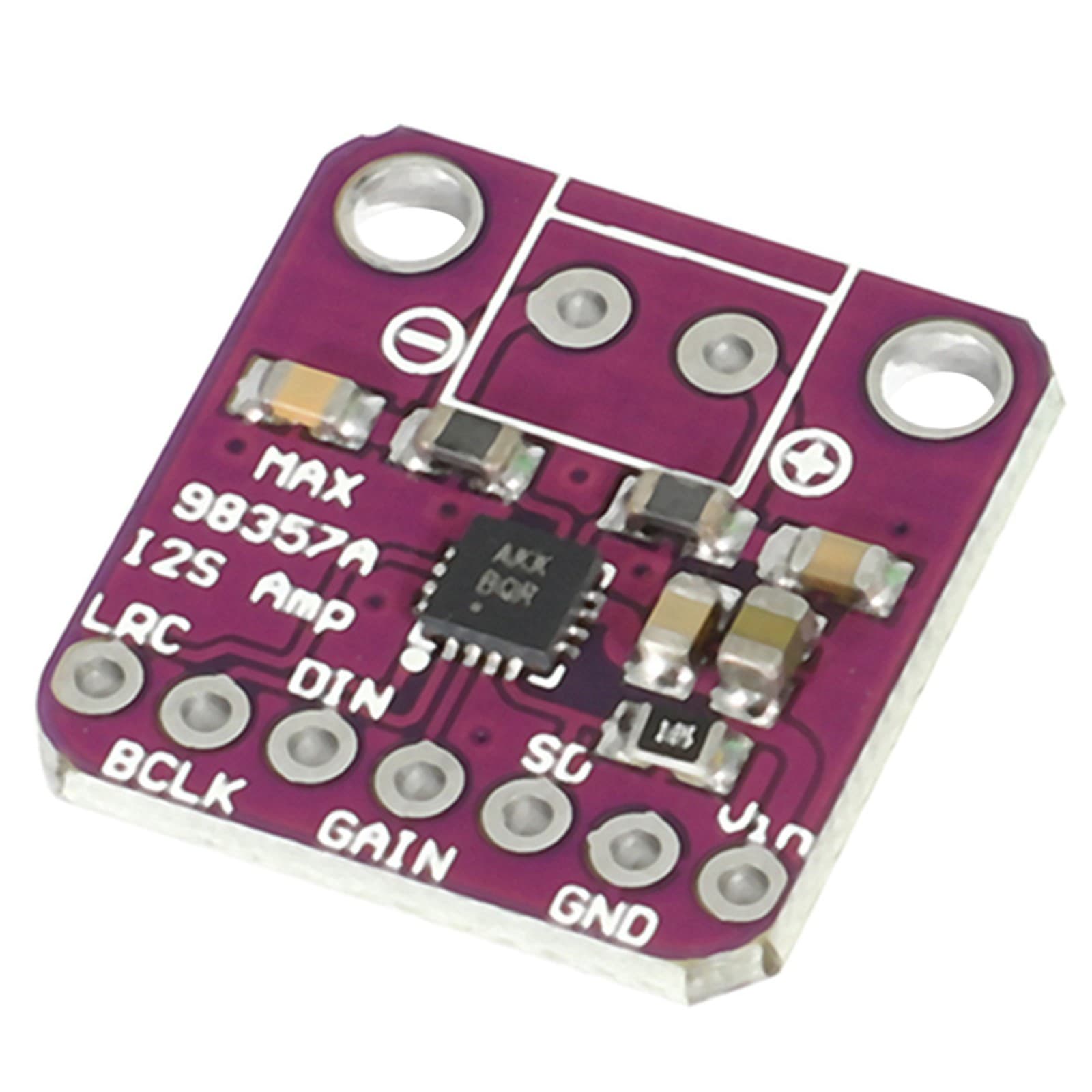 3X Max98357 I2S 3W Class D Amplifier  Interface   Module Filterless6382 view 2
