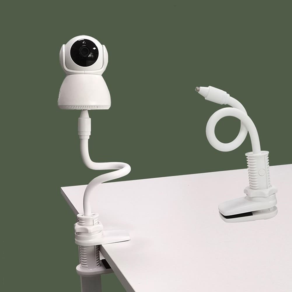 Optimal Viewing Clamp Mount for Baby Monitor Flexible Design for Home Use