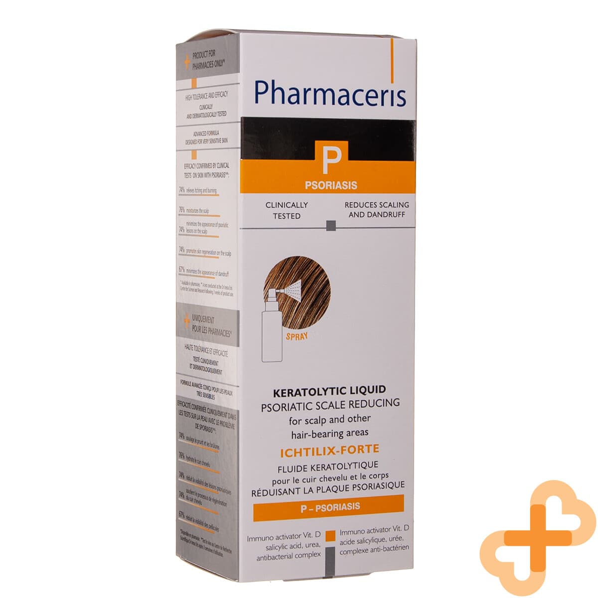 Pharmaceris P ICHTILIX-FORTE Psoriatic Scale Reducing Anti-Dandruff Spray 125ml