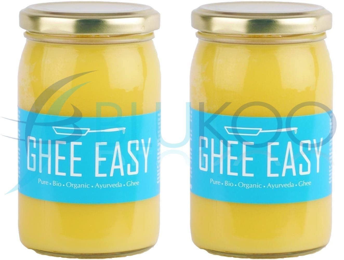Ghee Easy Organic Ghee - 245g (Pack of 2)