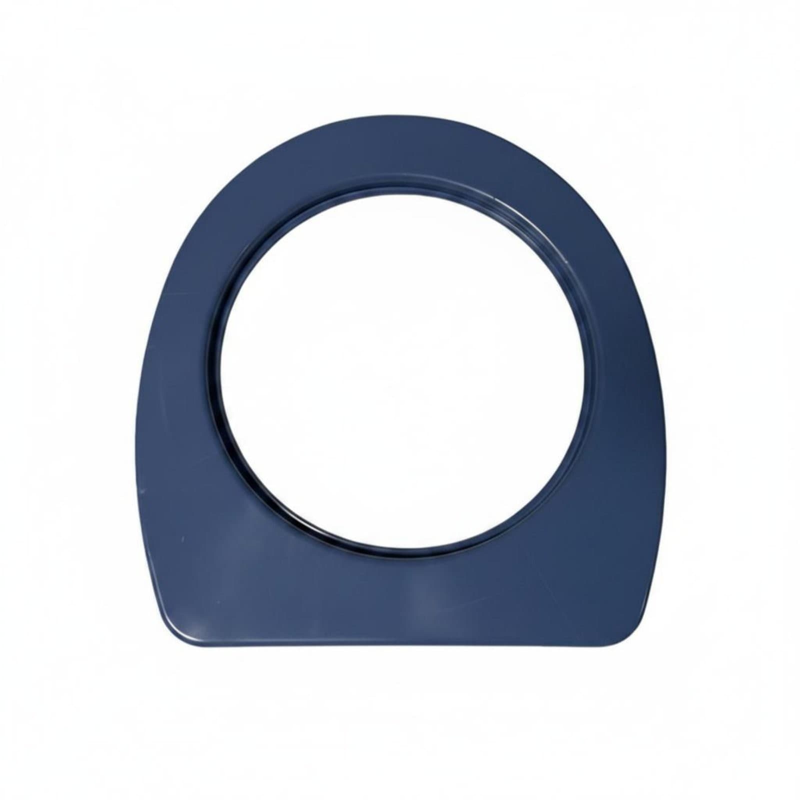 Lidded Container Toilet Easy to Move Container Toilet Seat Simple Design