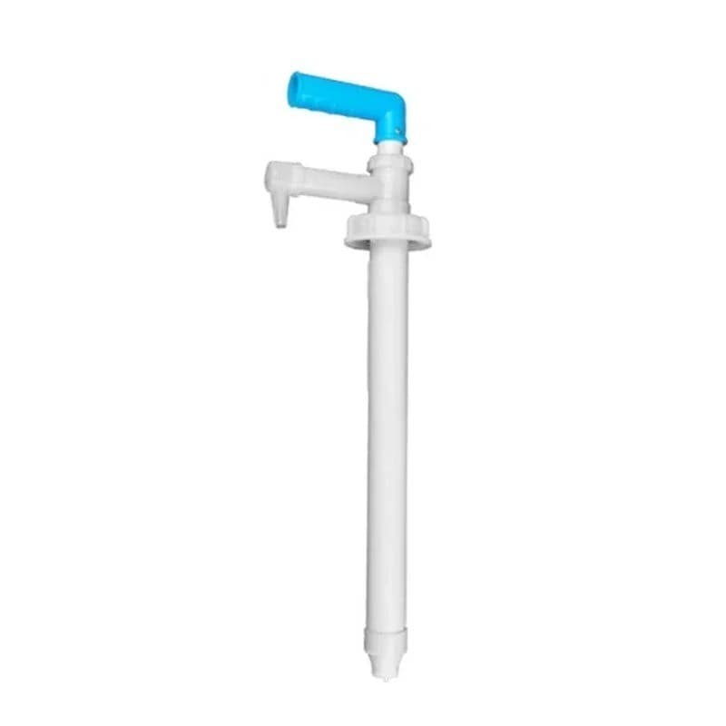 Hand Fuel Pump Manual Liquid Transfer Syphon - Oil Petrol Water Pipe Tool UK