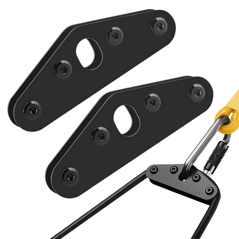 Ergonomic Hip Relief Device With Brief Appendage For Outdoor Ascending Safety