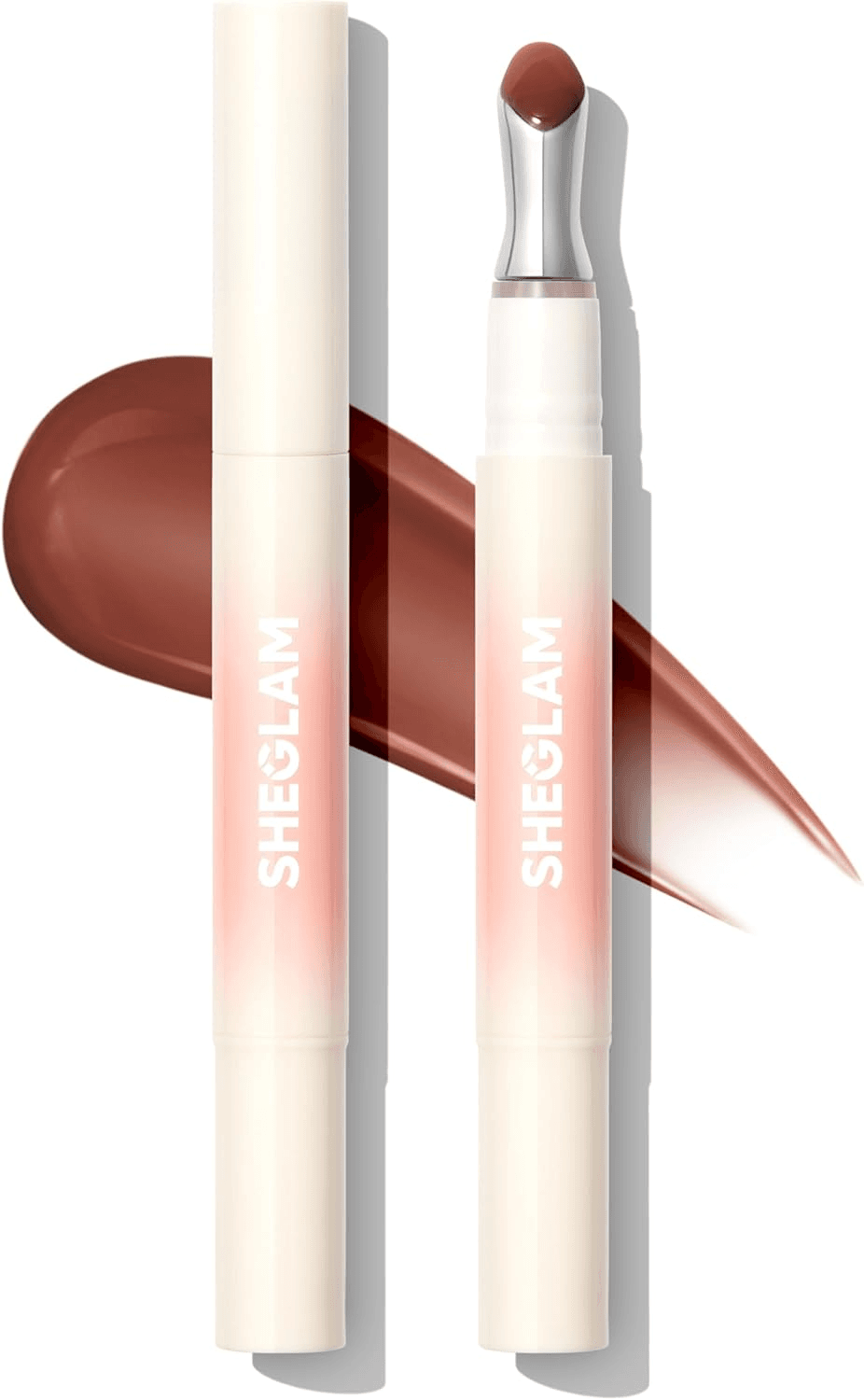 Hydrating Lip Gloss Cruelty-Free Plumping Peptides-Toffee Kiss