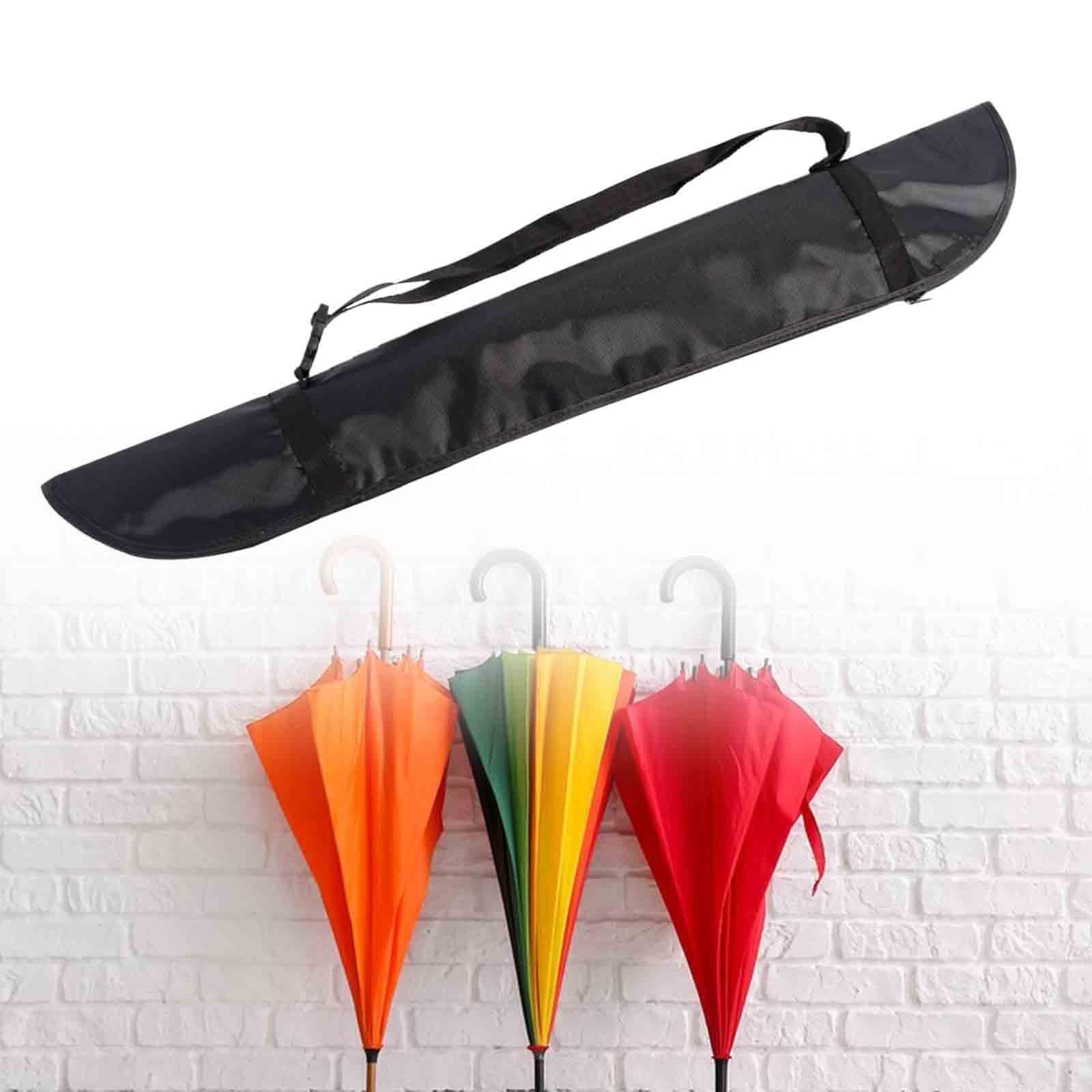Umbrella Bag with Shoulder Strap| Carrying Case Sleeve Container Oxford
