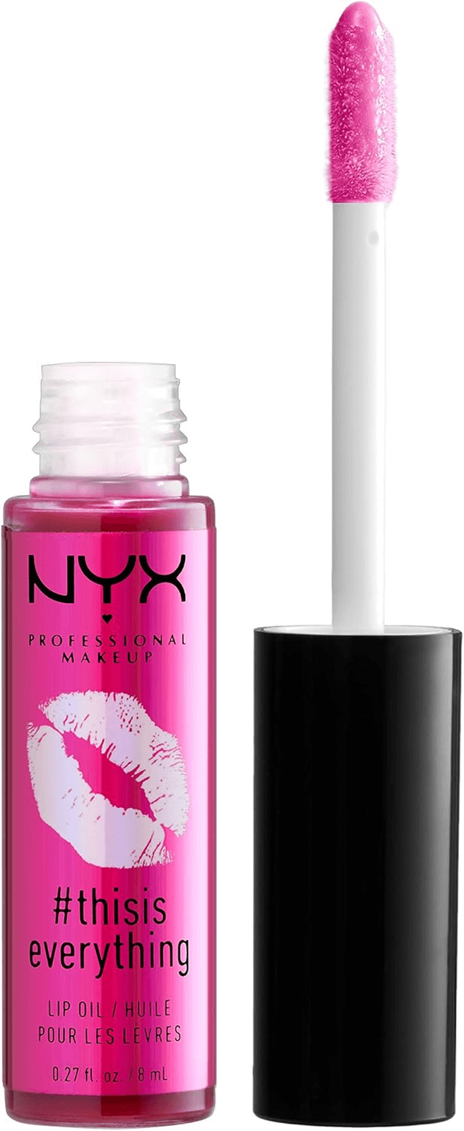 Professional Makeup - #THISISEVERYTHING LIP OIL - Lip Oil - 04 SHEER BERRY