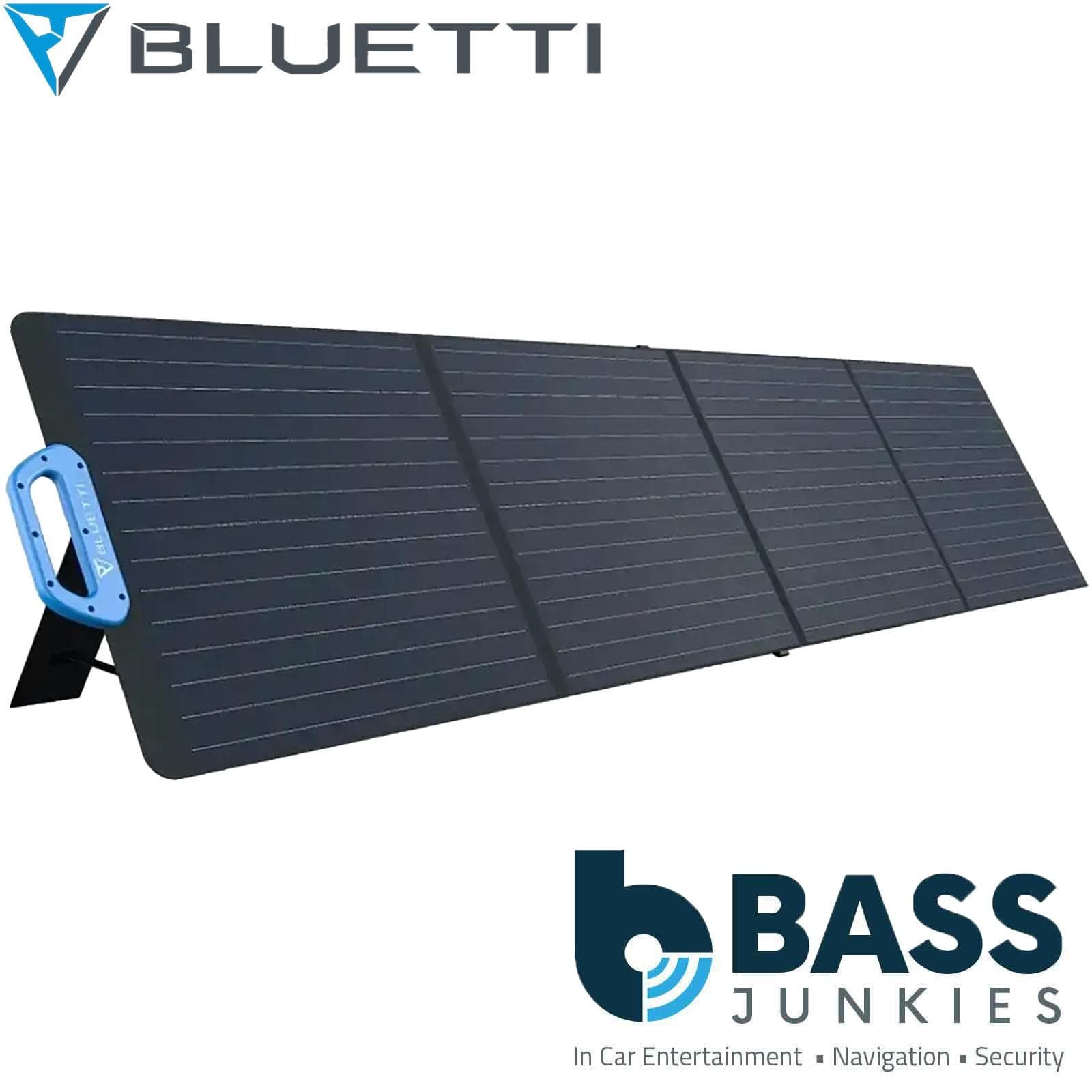 BLUETTI PV200 Solar Panel – Portable 200W Monocrystalline Power