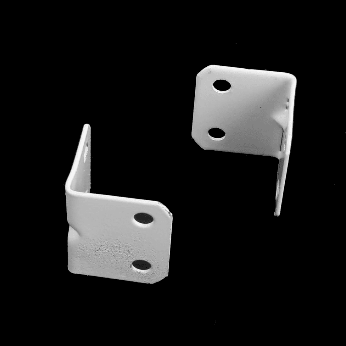 Sourcingmap Home Furniture Carbon Steel L Shape Corner Brace Plate 90 Degree Rig view 2