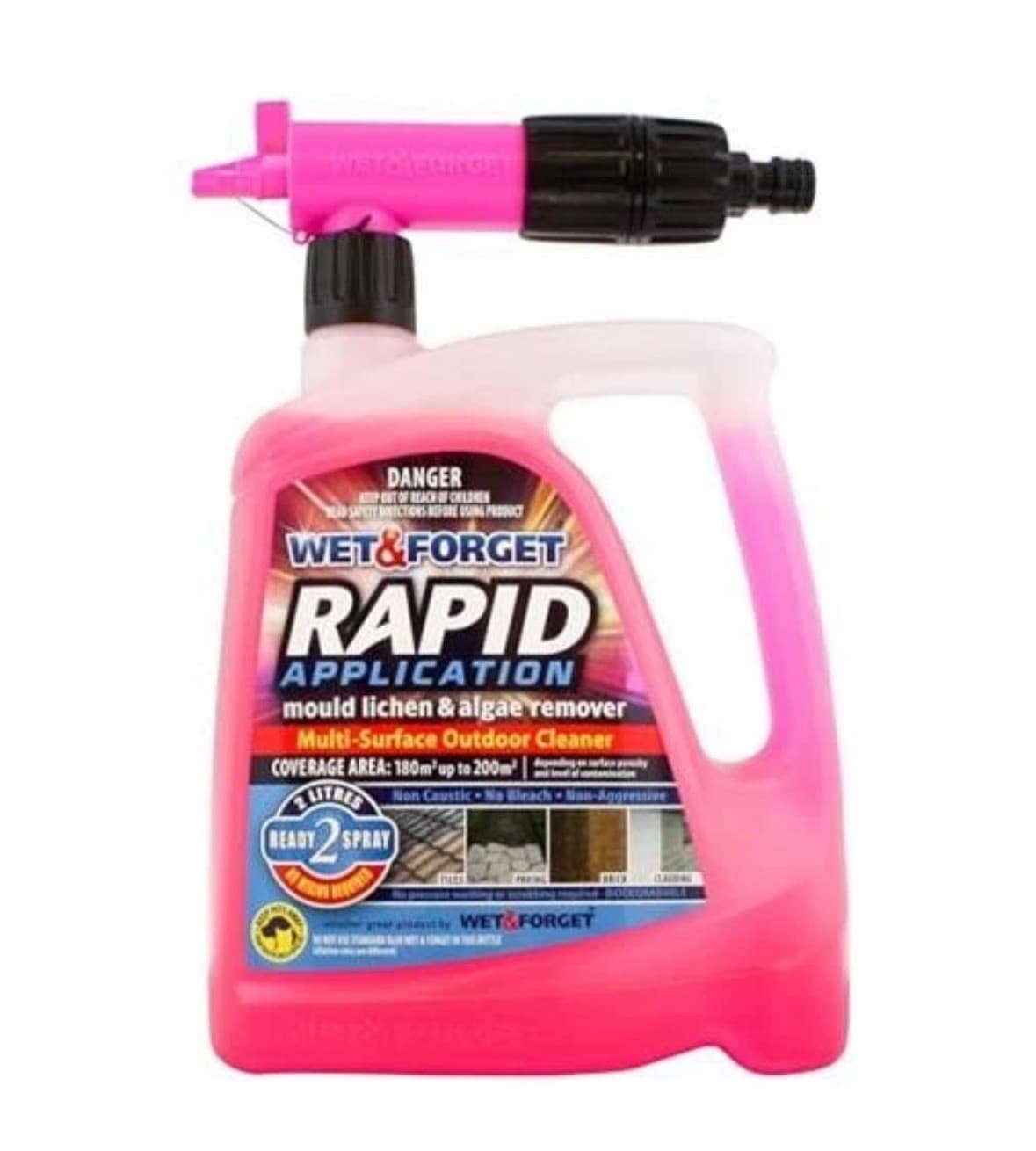 Wet and Forget Rapid Application| Ready-to-Use Mould|  Assorted Style Names