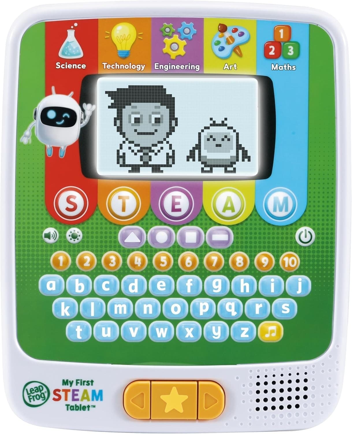 LeapFrog My First STEAM Tablet| Learning Tablet for Kids