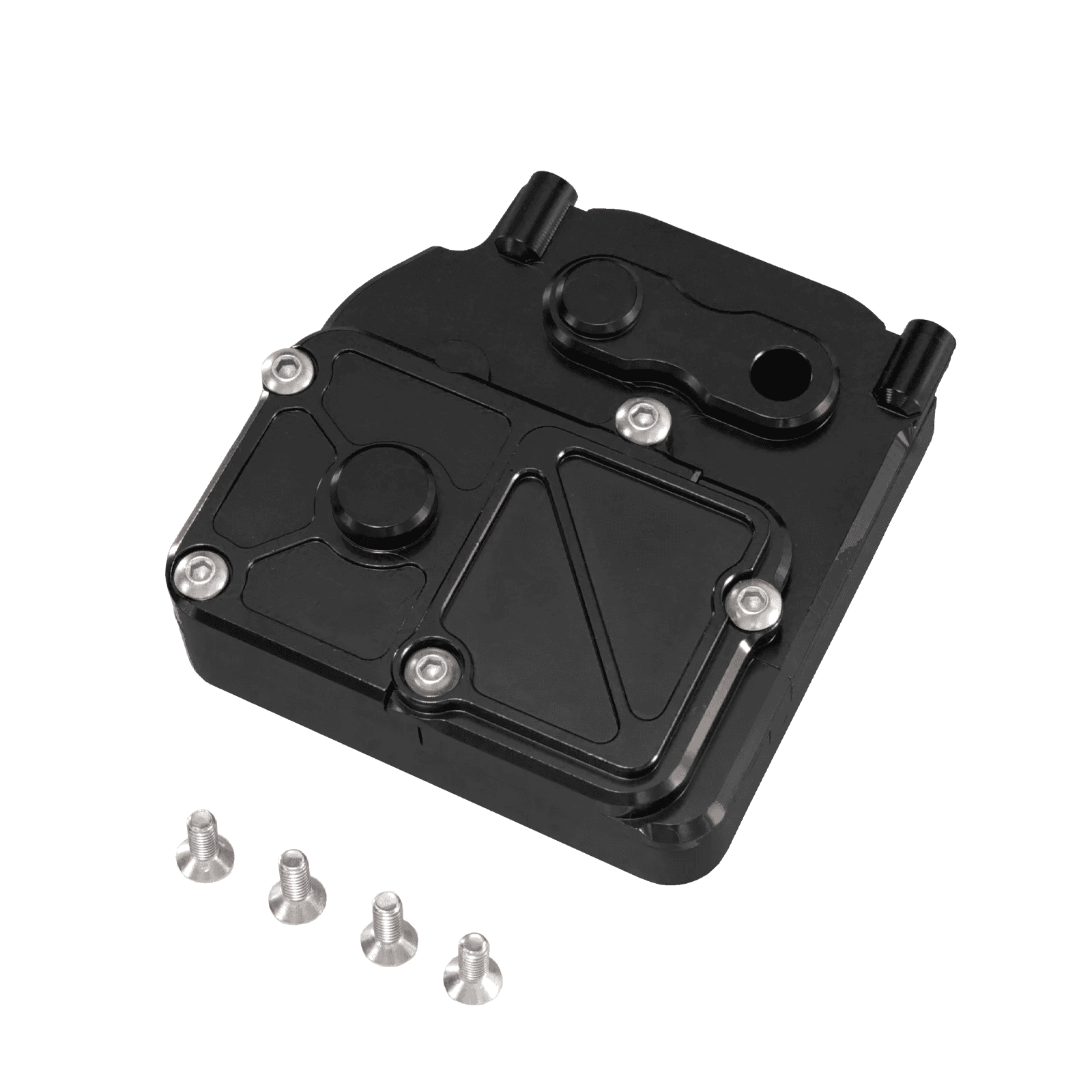 Aluminum Alloy Medium Wave Box Shell for MJX HYPER GO H12Y H12Y+ H12P Remote Con