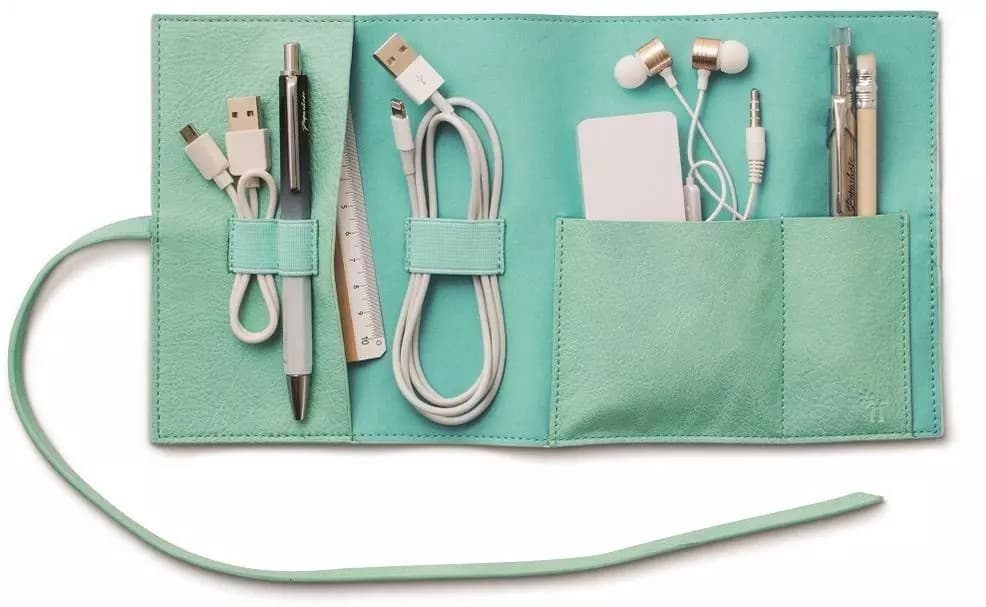 5035393410049 Bookaroo Travel Tech-Tidy Organizer podróżny mięta IF