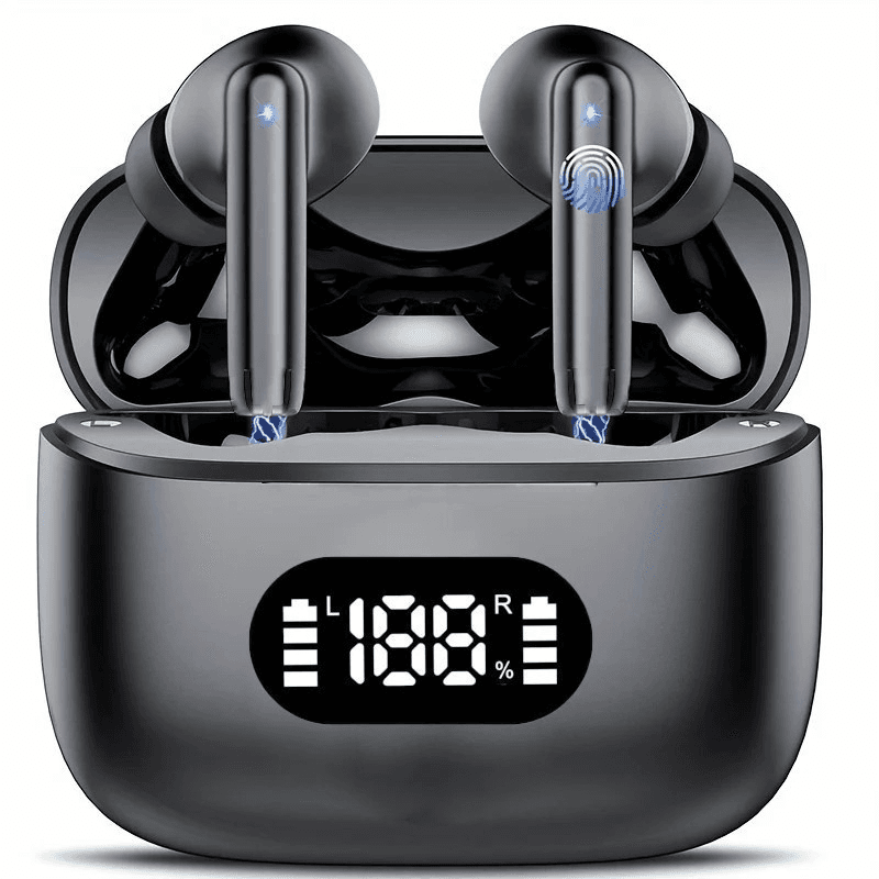 Rechargeable Headphone | Noise Cancelling Bluetooth Wireless Earphone