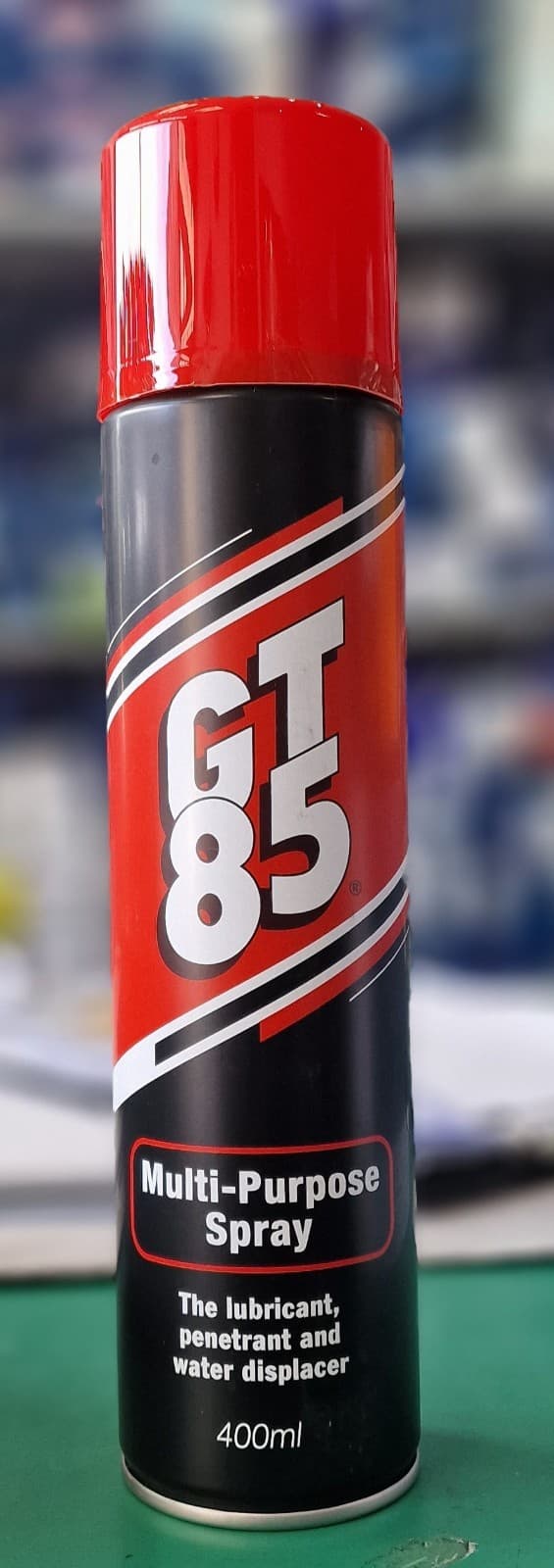 GT85 Spray Lubricant Penetrator Water Displacer Corrosion 400ml