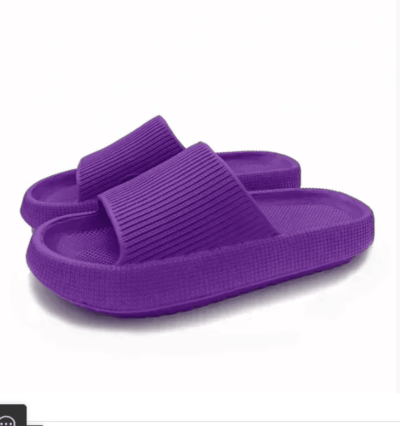 High Quality Women Thick Slippers Indoor Home Eva Soft Sole Pillow Slides Sandal