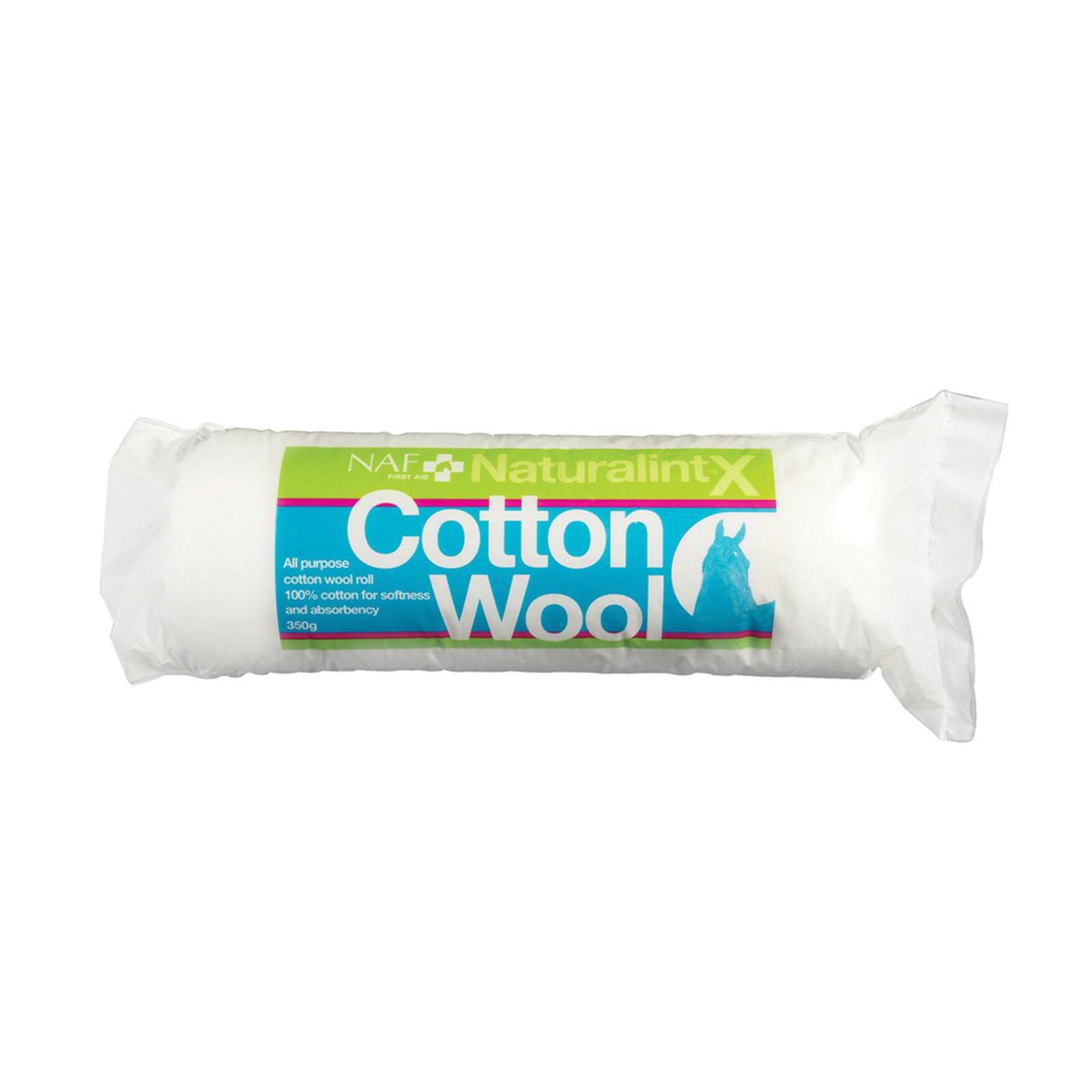 NAF Naturalintx Cotton Wool Roll 350G - Large Roll Of Cotton Wool