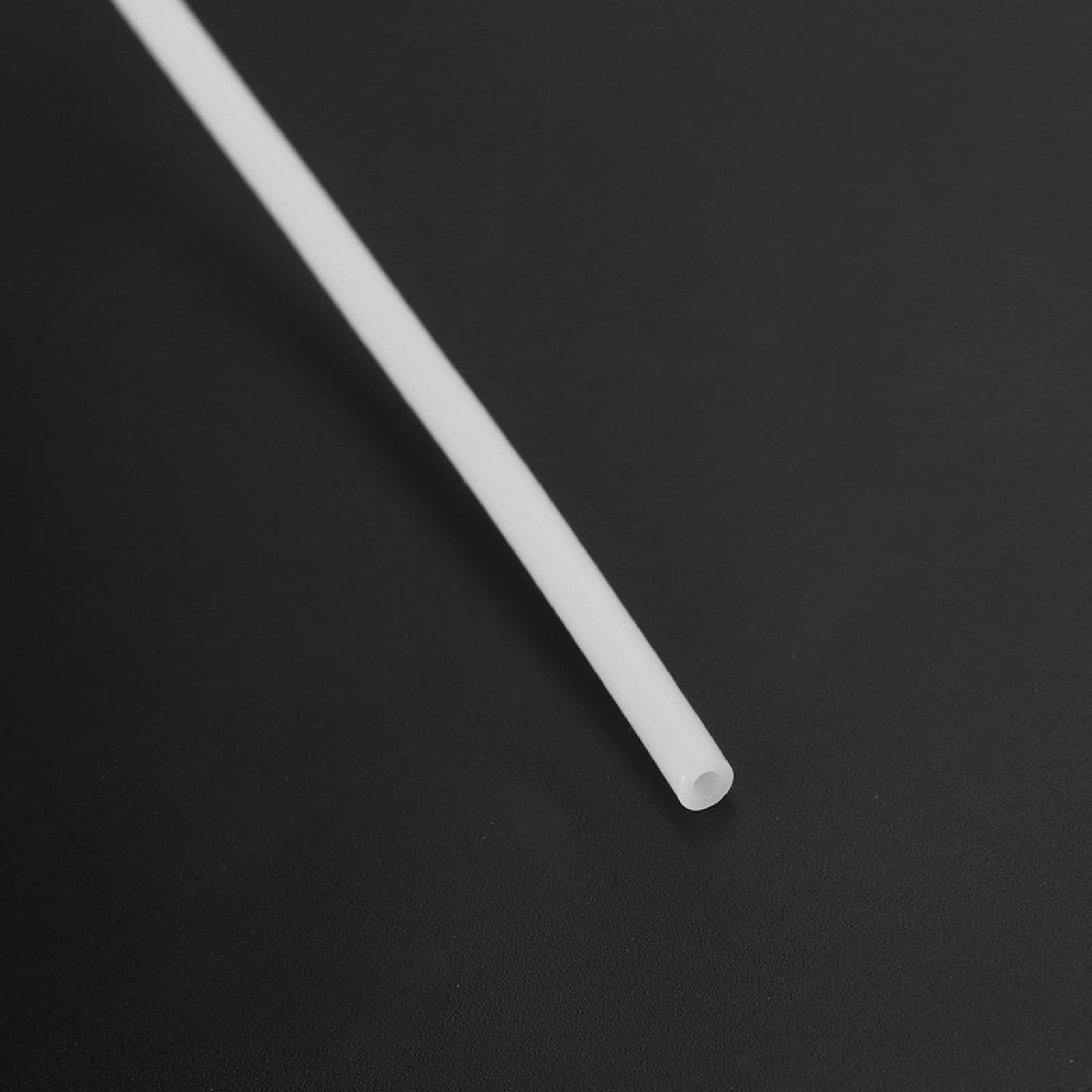 (2M)1.5/2 M PTFE White Teflon Bowden Tube For 1.75 Filament (2.0mm ID/4.0mm OD)