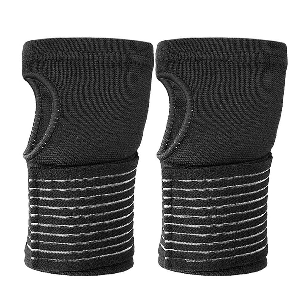 1 Pair Outdoor Hand Wrist Braces Straps Suitable For Motorcycle Wrist Discomfort