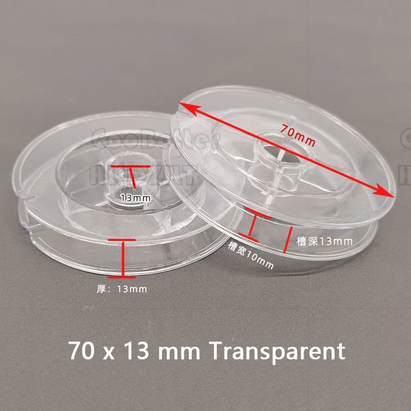 Plastic Empty Filament Reel Spool Winding Coil Parts Wire Cable Line Rope Holder
