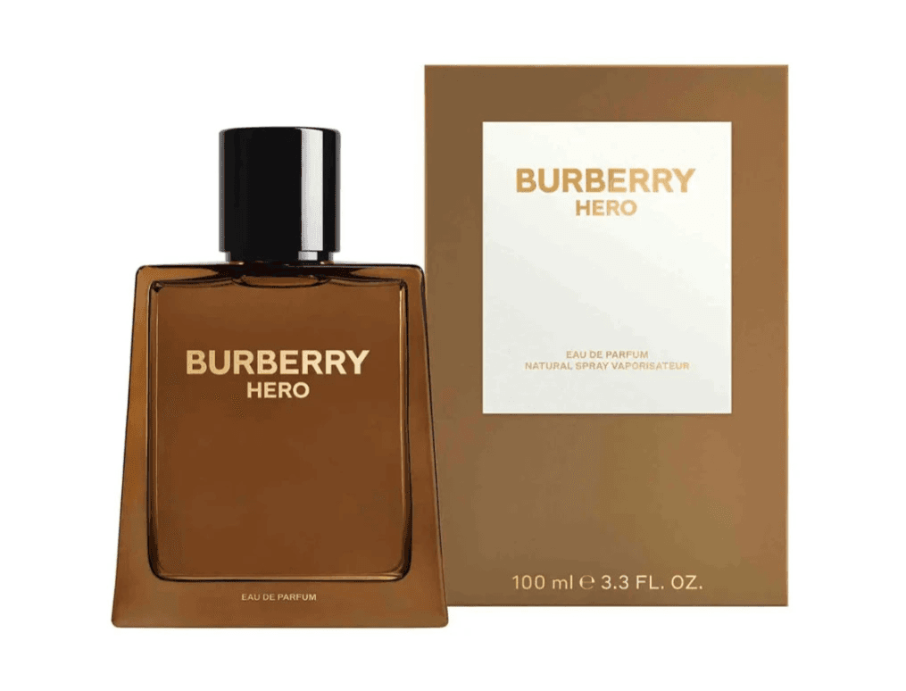 Burberry Hero EDP 100ml Mens Aftershave Eau De Parfum Spray Sealed