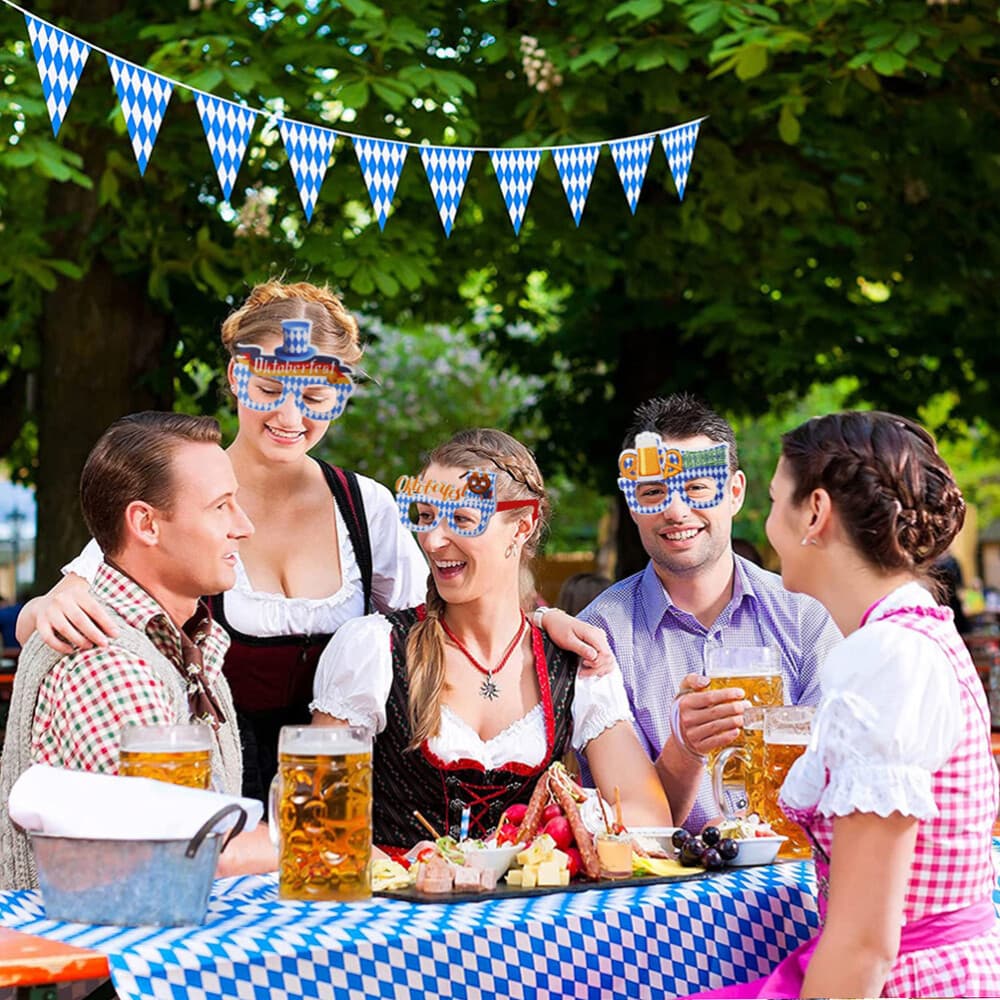 Oktoberfest Glasses Prom Sunglasses October Party Decorations view 2