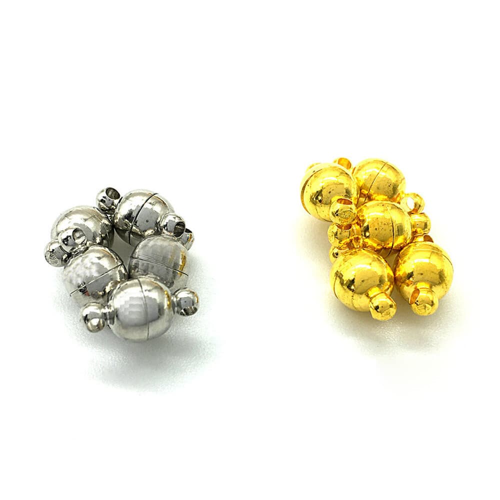 10 Pcs Jewelry Magnetic Clasps Jewelry Fastener Hook Hand Jewelry Necklace
