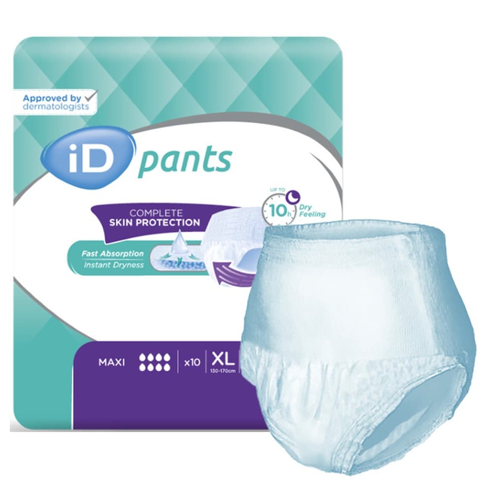 iD Sensitive Pants Maxi - X Large - Pack 10