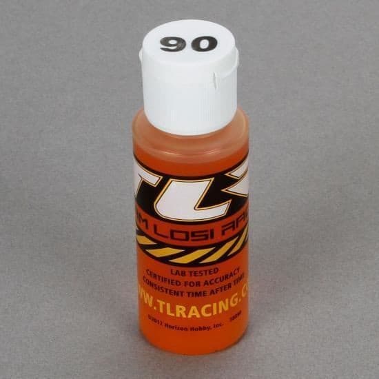 Tlr Silicone Shock Oil| 90 Wt| 2 Oz
