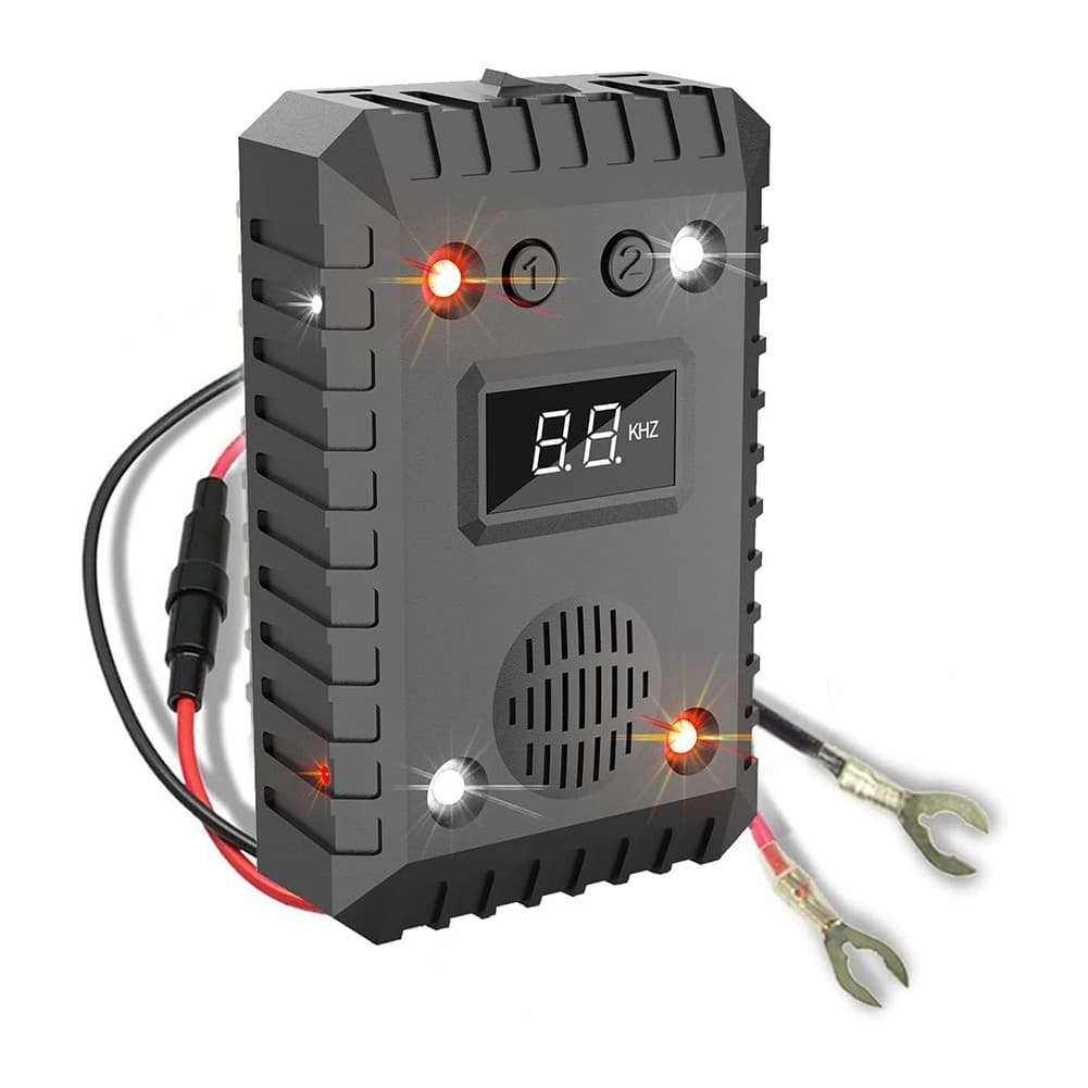 Ultrasonic Rodent Repellent for Cars| Repellent Under Hood| Battery9381