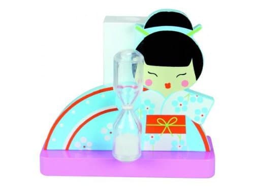 Le Coin des Enfants Le Coun Des Enfants 26326 Kokeshis Kids Toothbrush Holder view 2
