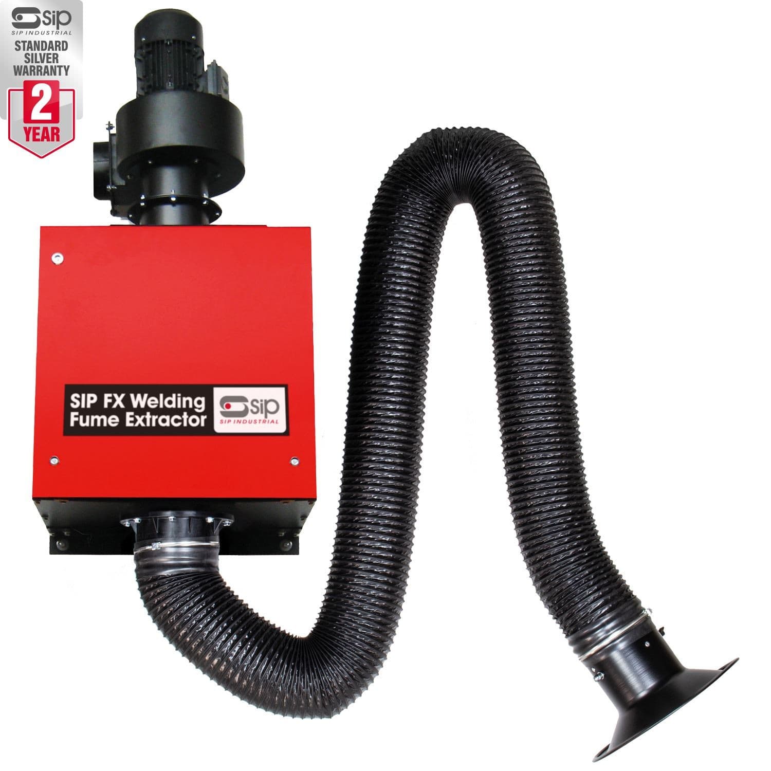SIP FX Welding Fume Extractor Wall-Mounted 230V 1.5kW 3 Stage Filtration System