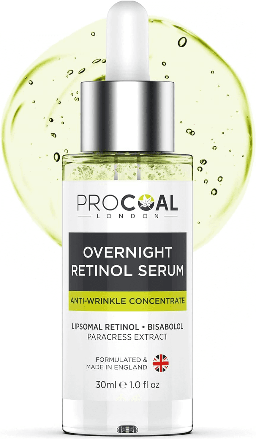 NEW Overnight Retinol Serum High Strength for Face 30Ml by Procoal - 3% Retinol