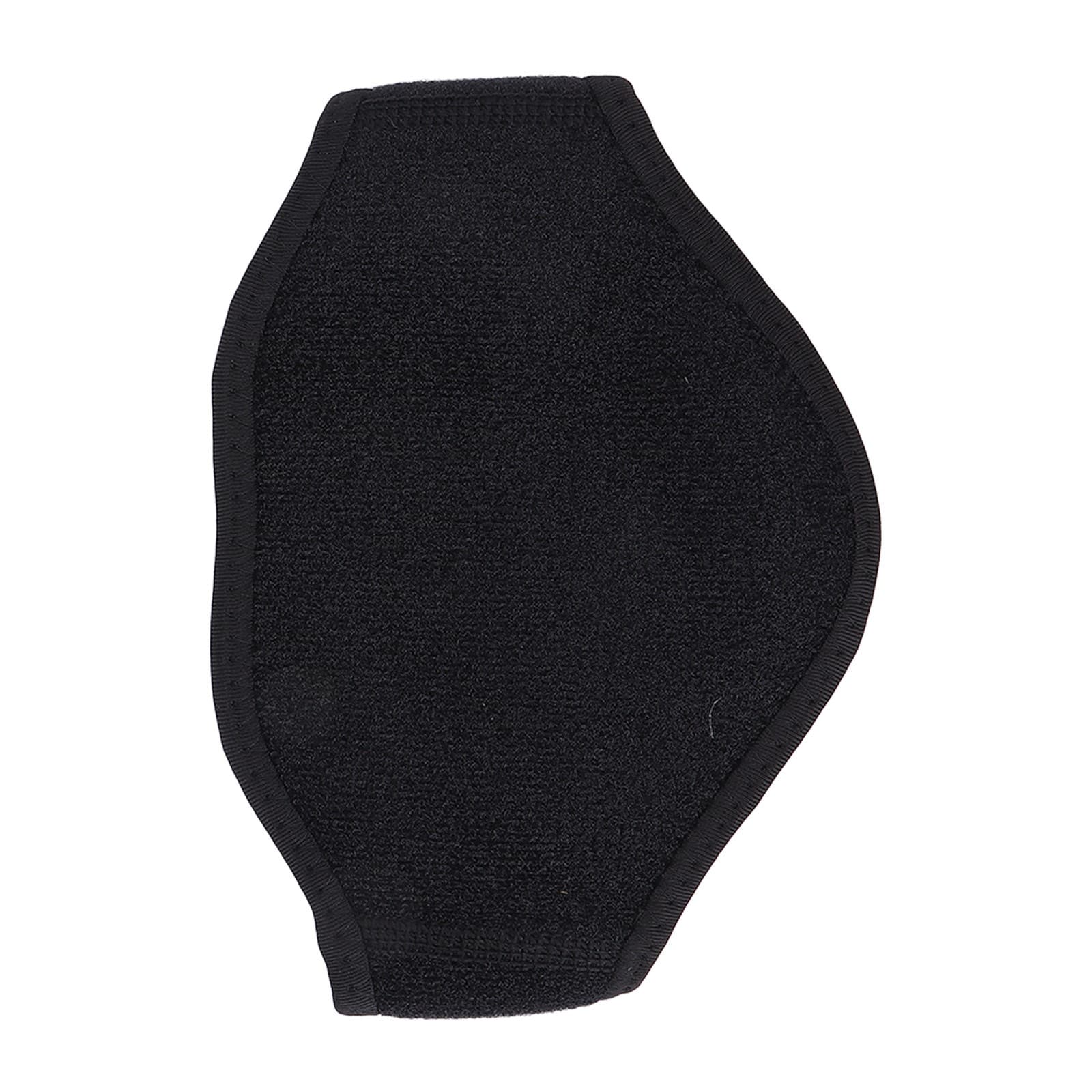 Neck Wrap Breathable Fabric Warm Neck Brace Protector Soft Elastic With Hook TOU view 2