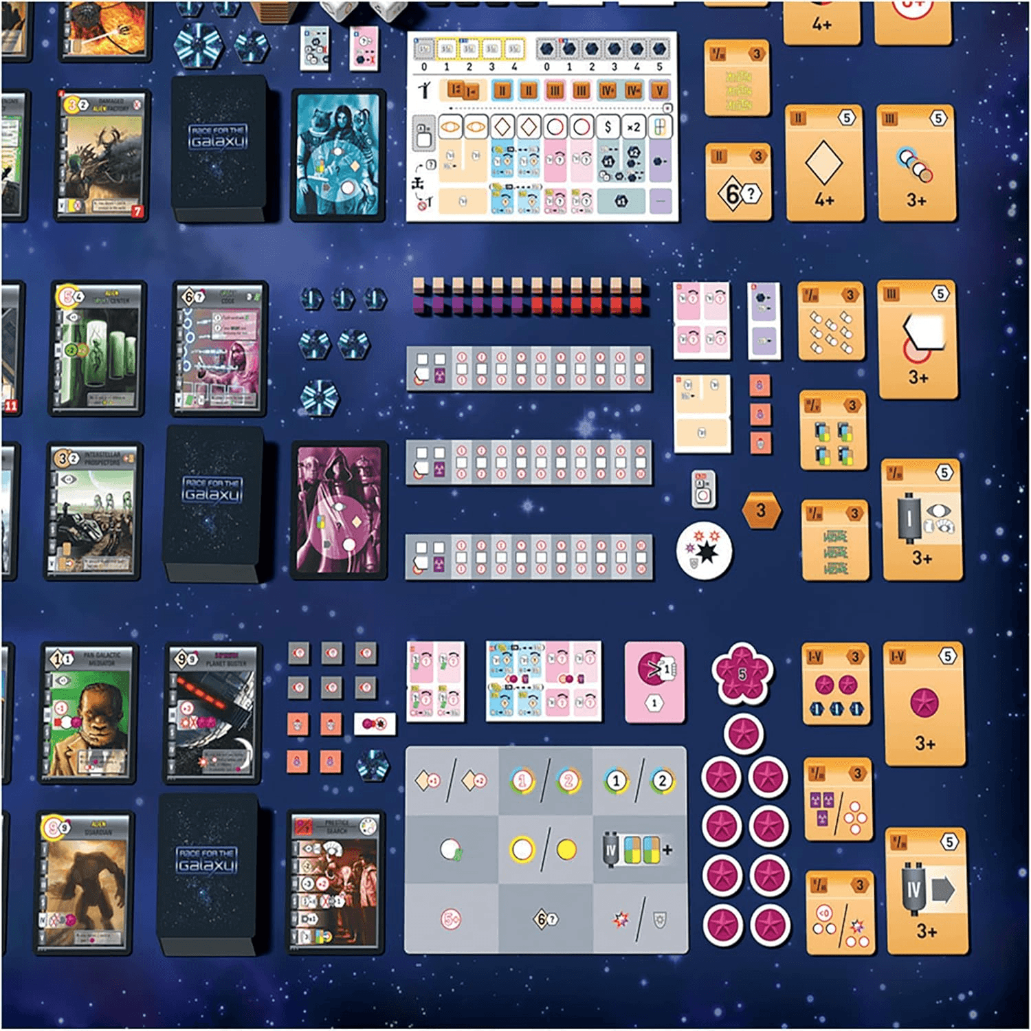 Rio Grande Games Race for the Galaxy: Expansion and Brinkmanship - the Combined view 2