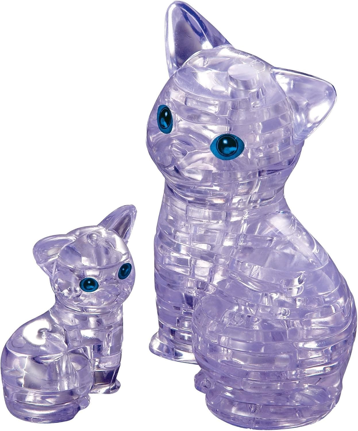 Crystal Puzzle Cat 50155