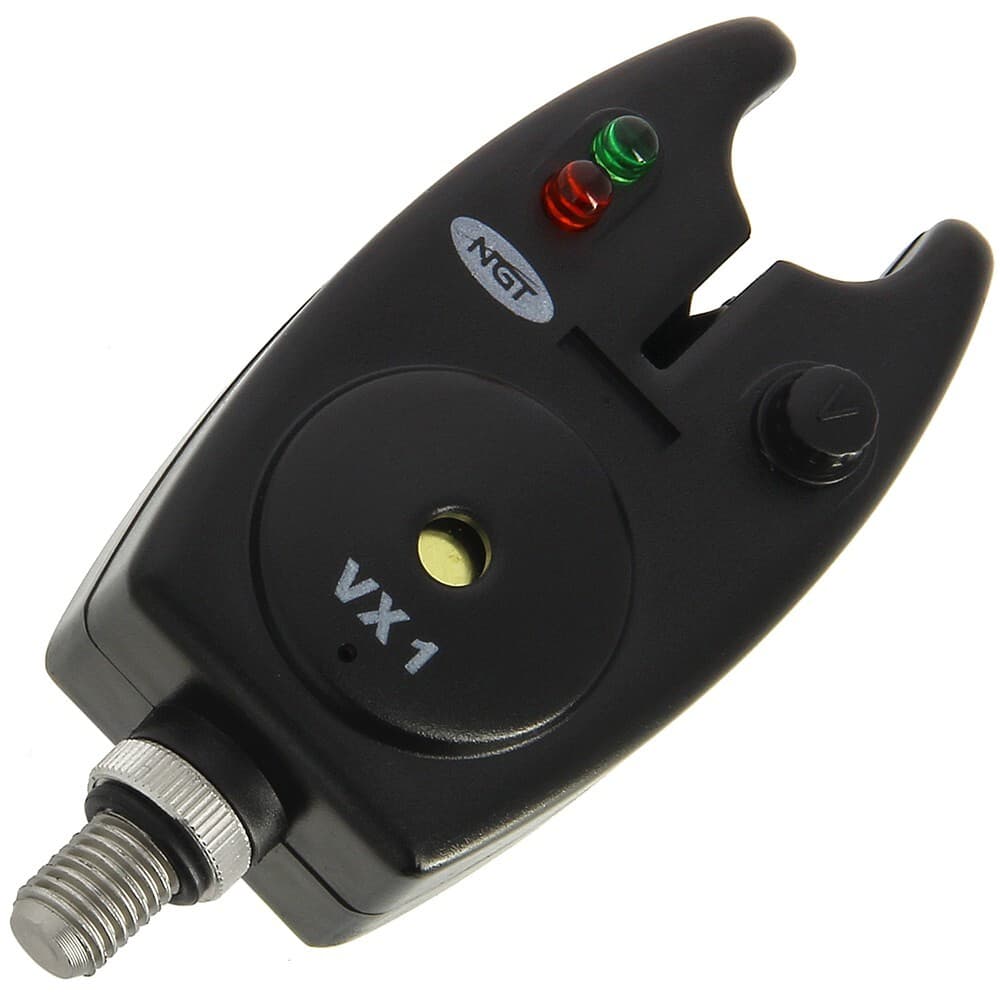 NGT VX1 Bite Alarm - Adjustable Volume with Case - Carp Fishing Free Delivery