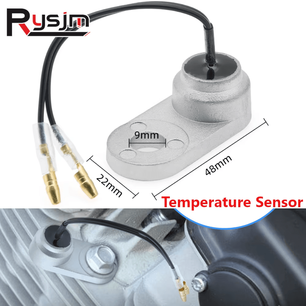 1 Piece Temp Sensor Engine Water Coolant Temperature Sensor Fit for 12V/24V Car