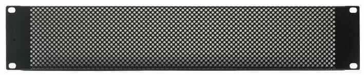 PULSE - 19\" Rack Mesh Vented Panel - 2U