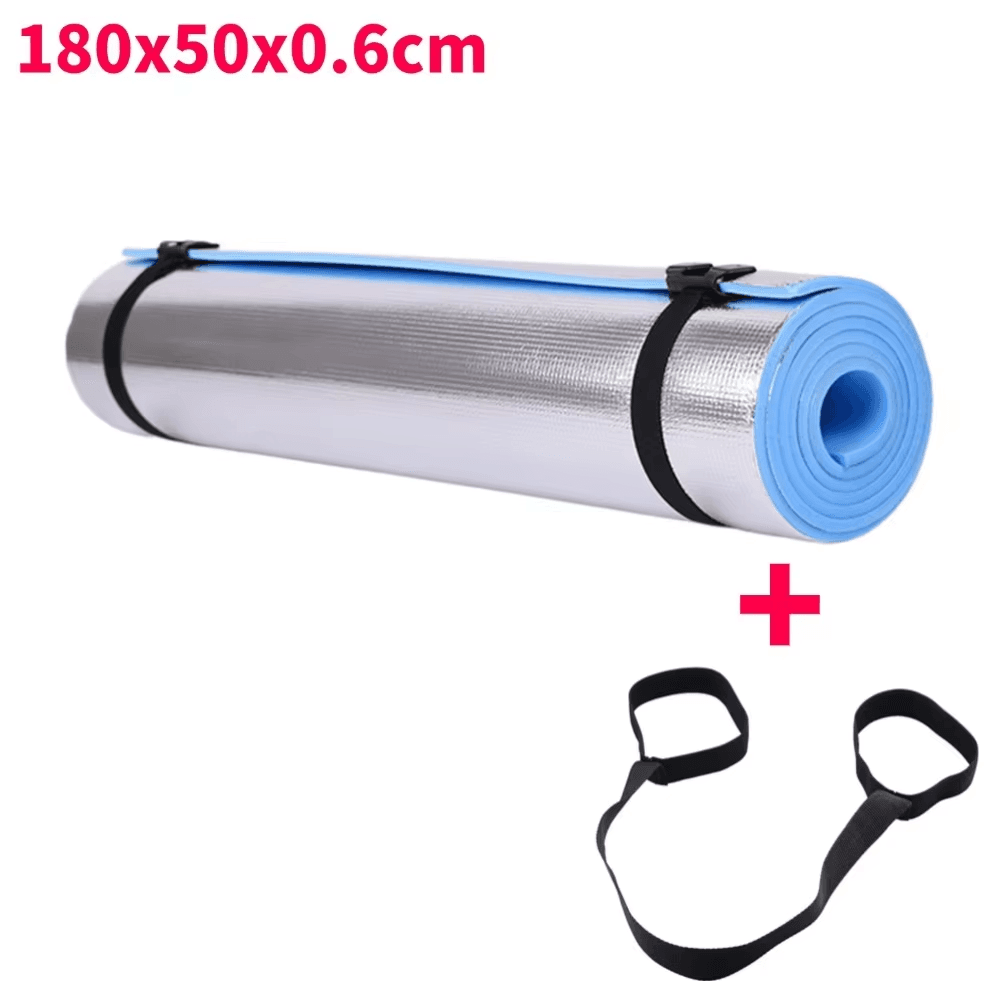 6/8/10MM Thick Yoga Mat Anti-Skid Sports Fitness Mat EVA Comfort Foam Yoga Matt