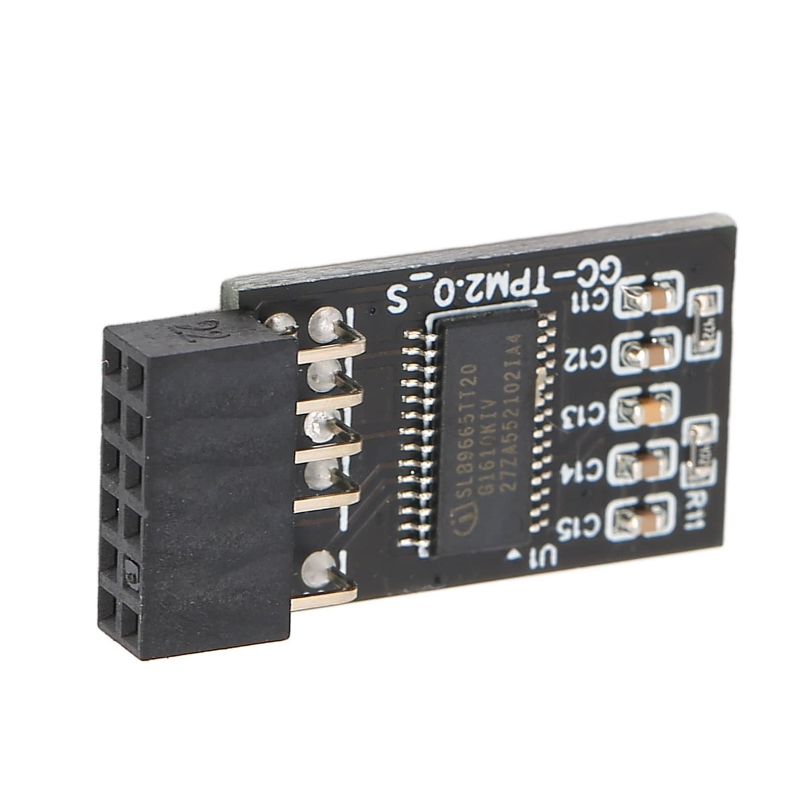 New TPM 2.0 Encryption Security Module For 12Pin LPC Interface High Sec