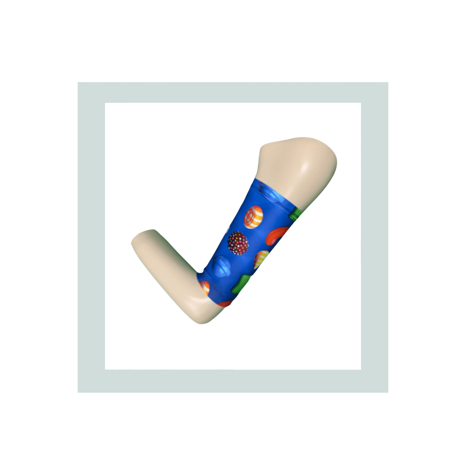 Picc Line Cover: Spandex CGM| Freestyle Libre| Dexcom| Tattoo| Bicep Sleeve. CCB
