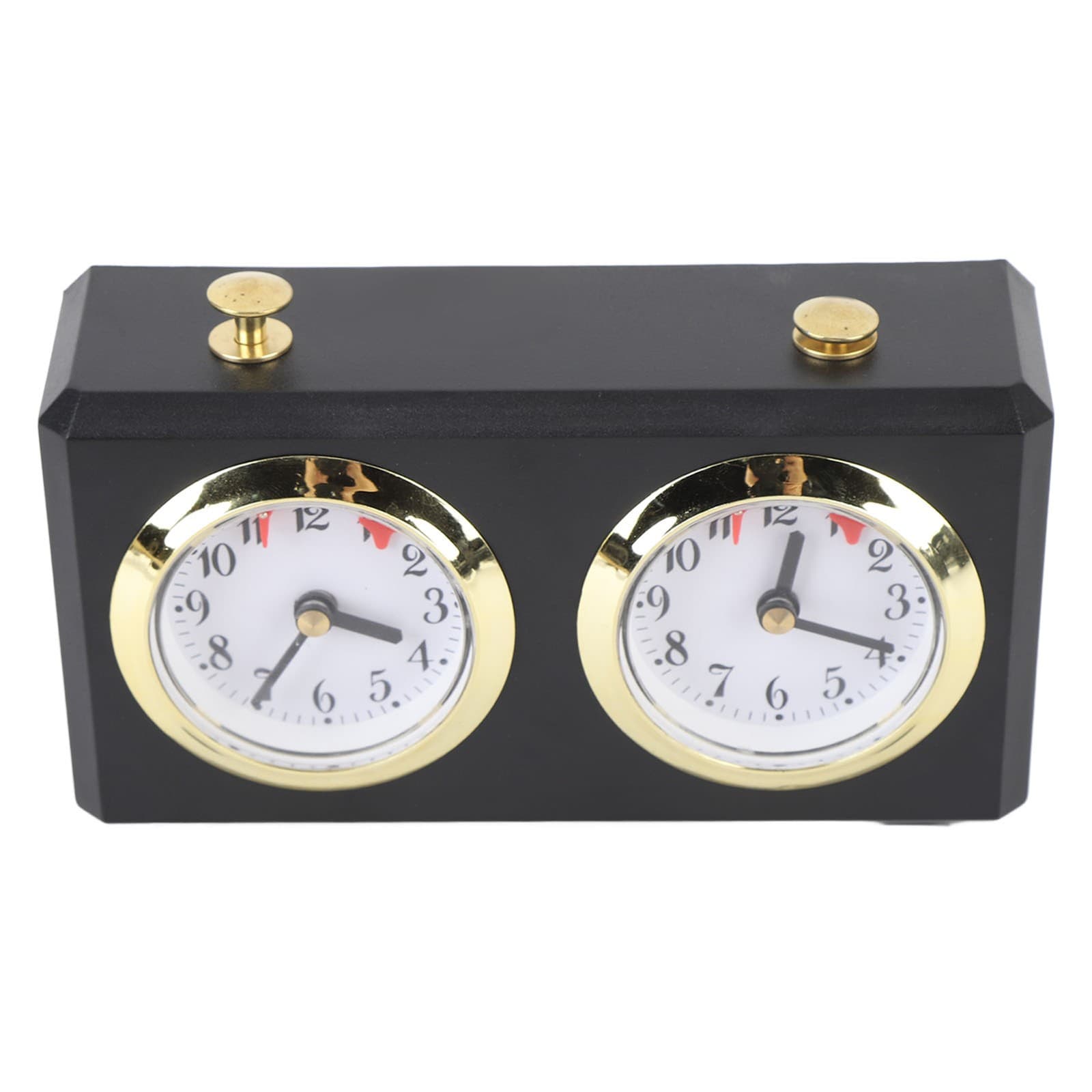 Chess Clock Wind Up Mechanism Chess Game Timer Clock For Weiqi Competitions view 2