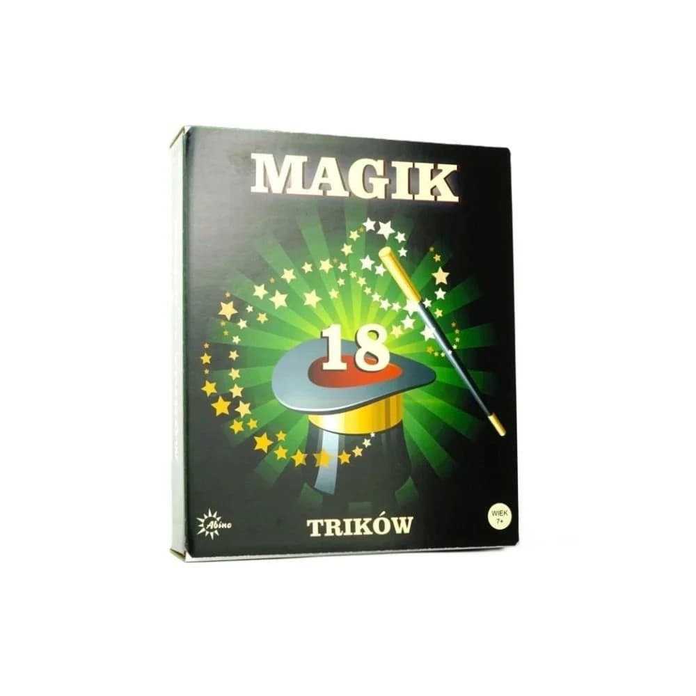 Magik 18 Trików Abino Gra Planszowa Polska