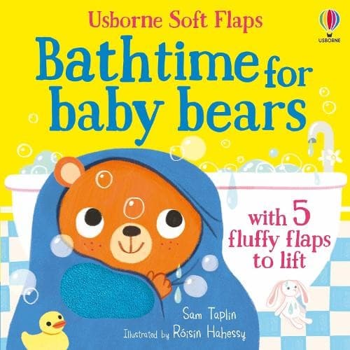 Bathtime for Baby Bears - 9781805318460