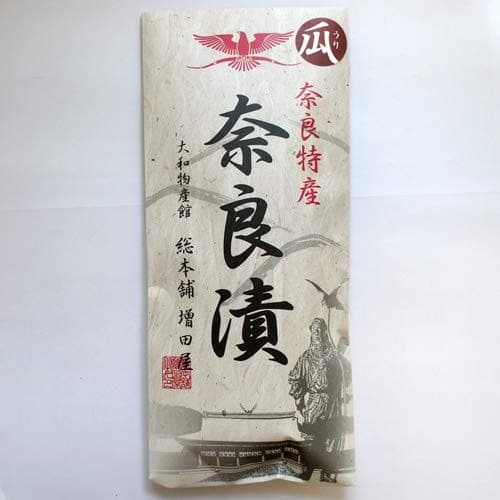 [Masudaya Souhonpo] Narazuke Melon Pickles| 1 Stick (500G)