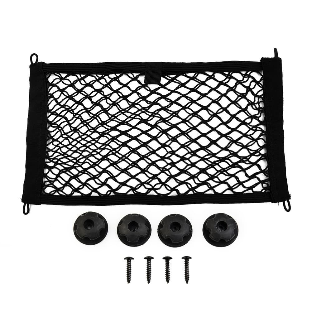 Black Car Storage Net For Boat For Caravan For Magazines For Mobile Home