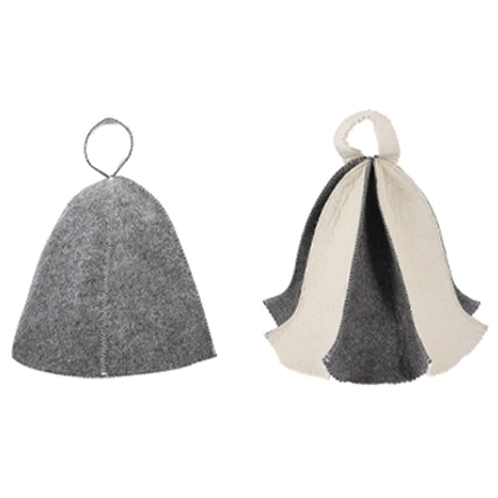4 Pcs Sauna Accessories Cap Baby Women's Head Protection Hair Protector