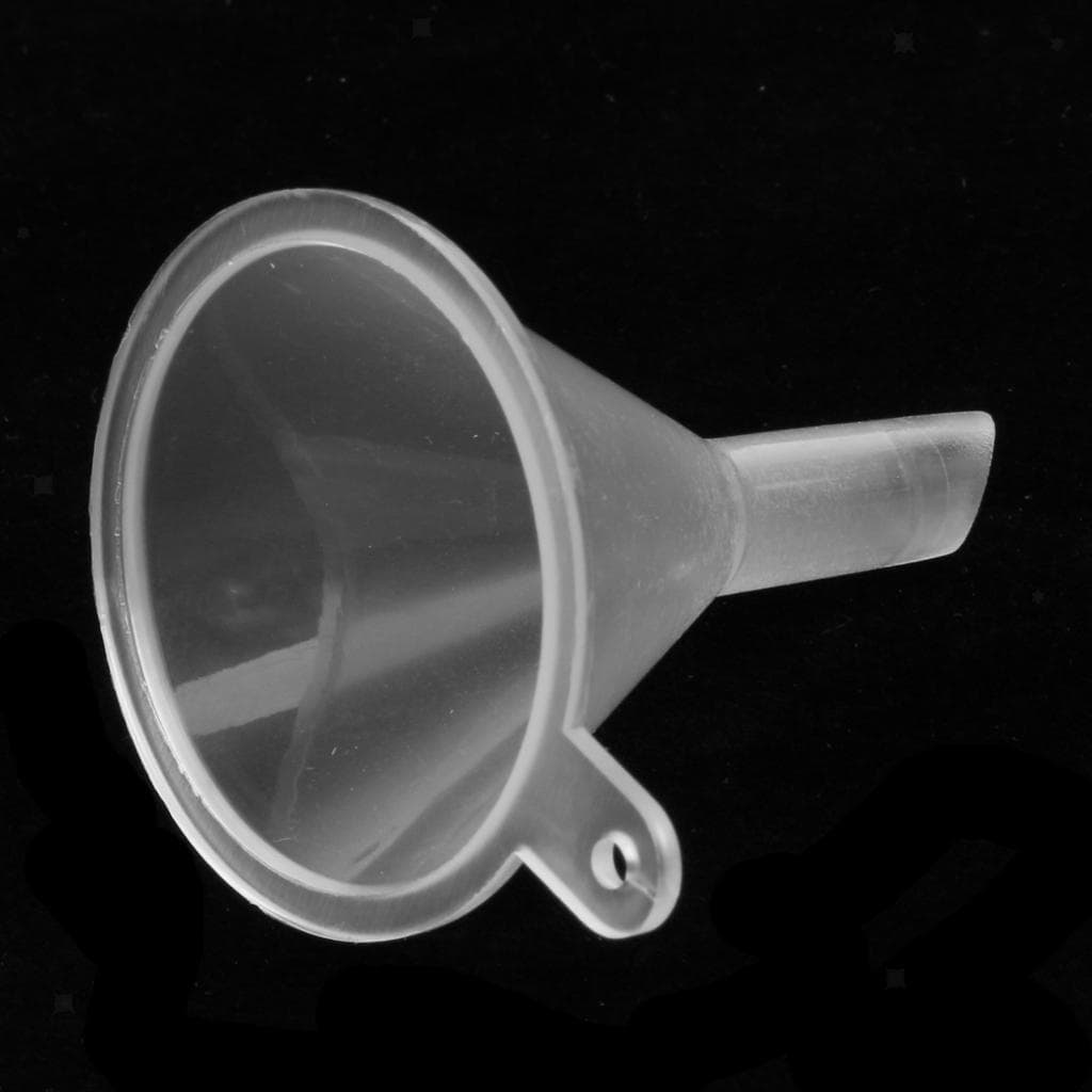 50pcs Filling Small Perfume Oils Bottle Funnel Container
