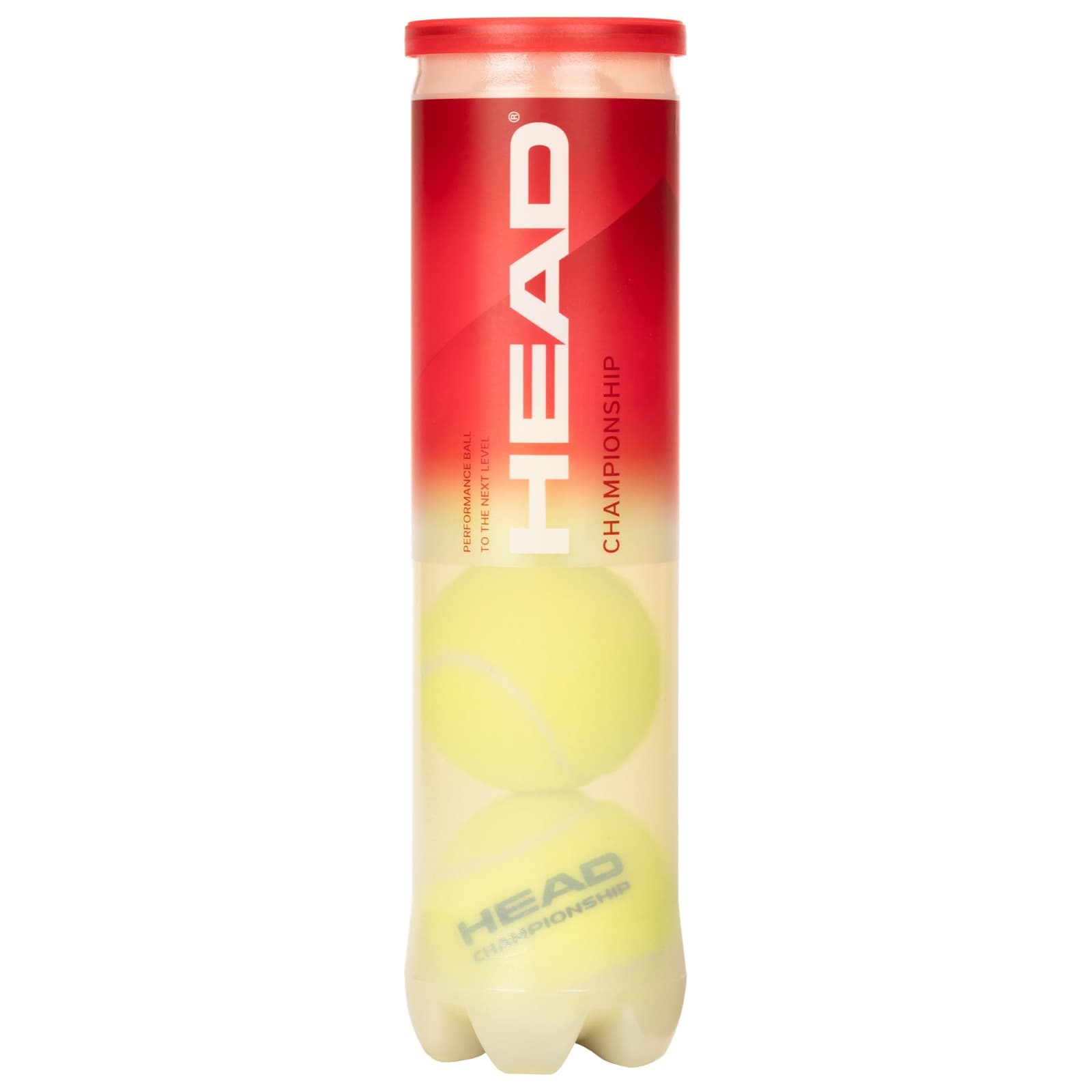 HEAD Championship Tennis Balls 3 Ball Can All Court Pressurised Tennis Balls
