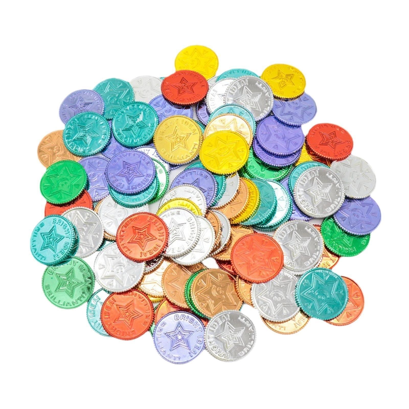 Toy Coins Kids Treasure Chest Toy Decoration Multifunctional Treasure Chest
